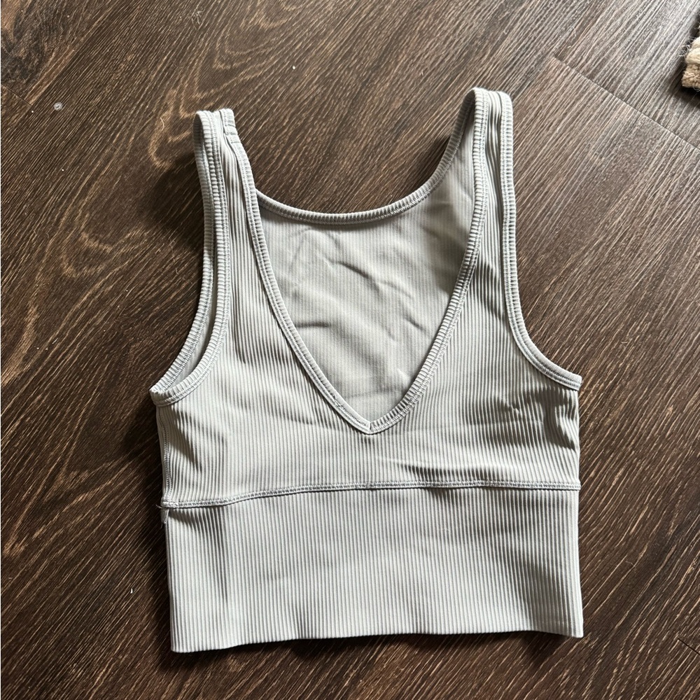 Lululemon Power Pivot Ribbed Tank Top - Picture 4 of 4